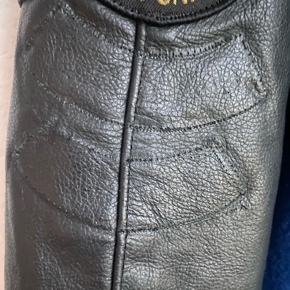 High School Letterman, Varsity Jacket some patches removed - Picture 3 of 6